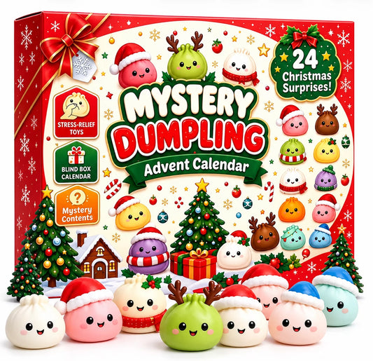 Mystery Dumpling 24 Day Holiday Advent Calendar